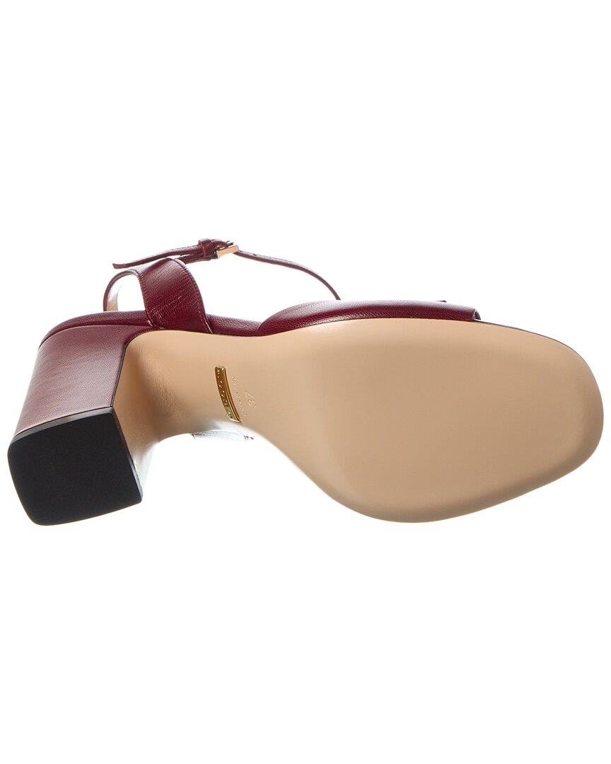 Gucci Gucci Horsebit Leather Sandal