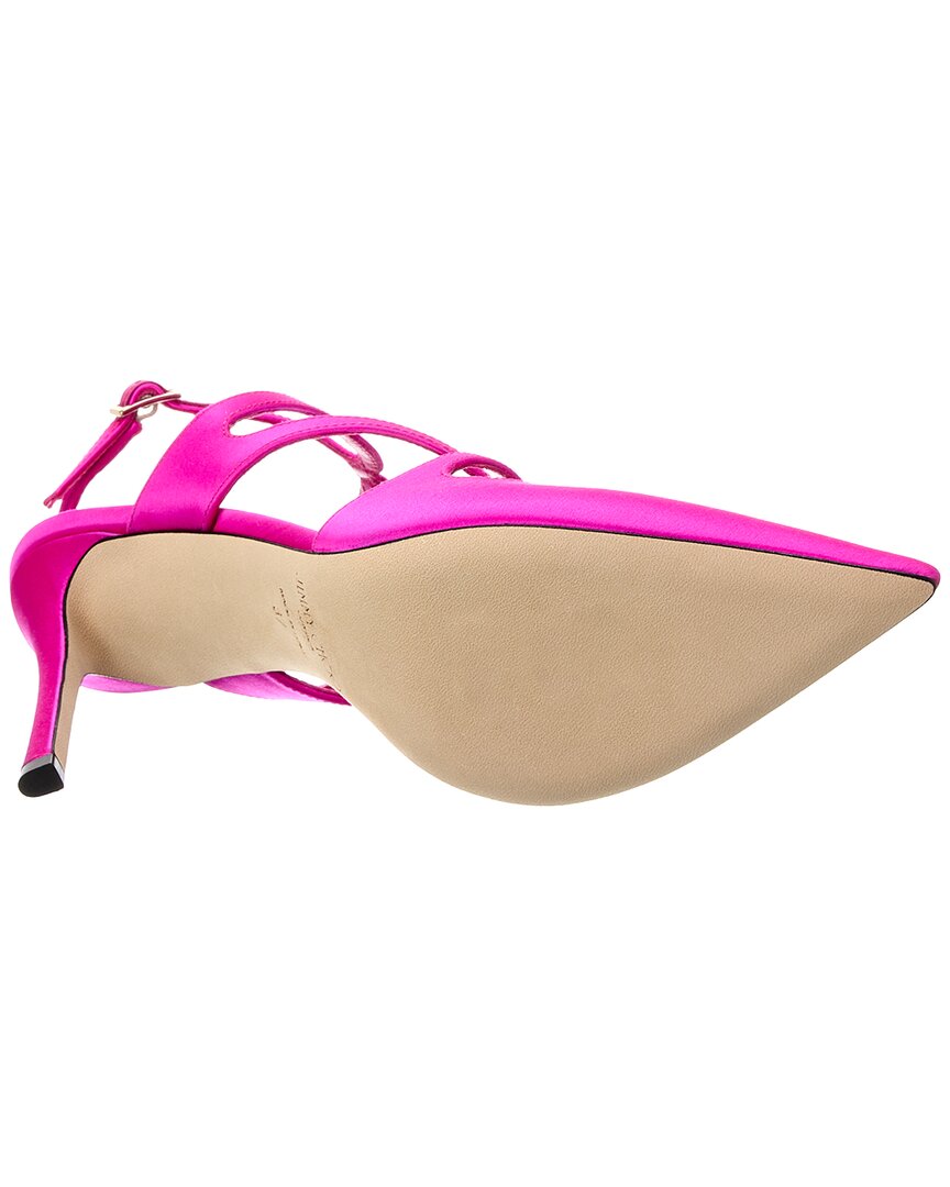 Jimmy Choo Azia 95 Satin Pump – Bluefly