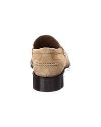 Dior Dior Logo Suede Loafer