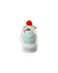 Fendi Match Leather Platform Sneaker
