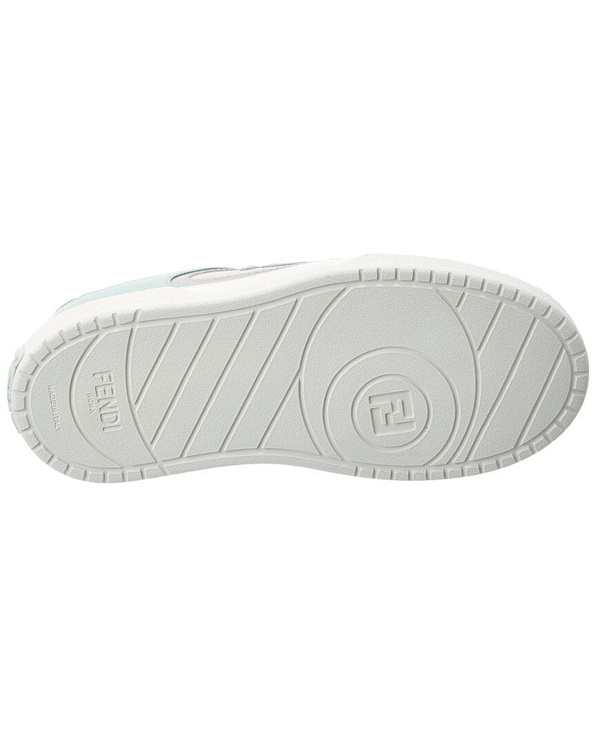 Fendi Match Leather Platform Sneaker