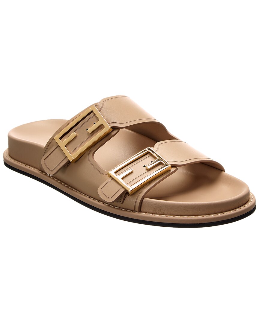 FENDI Fendi Feel Leather Sandal