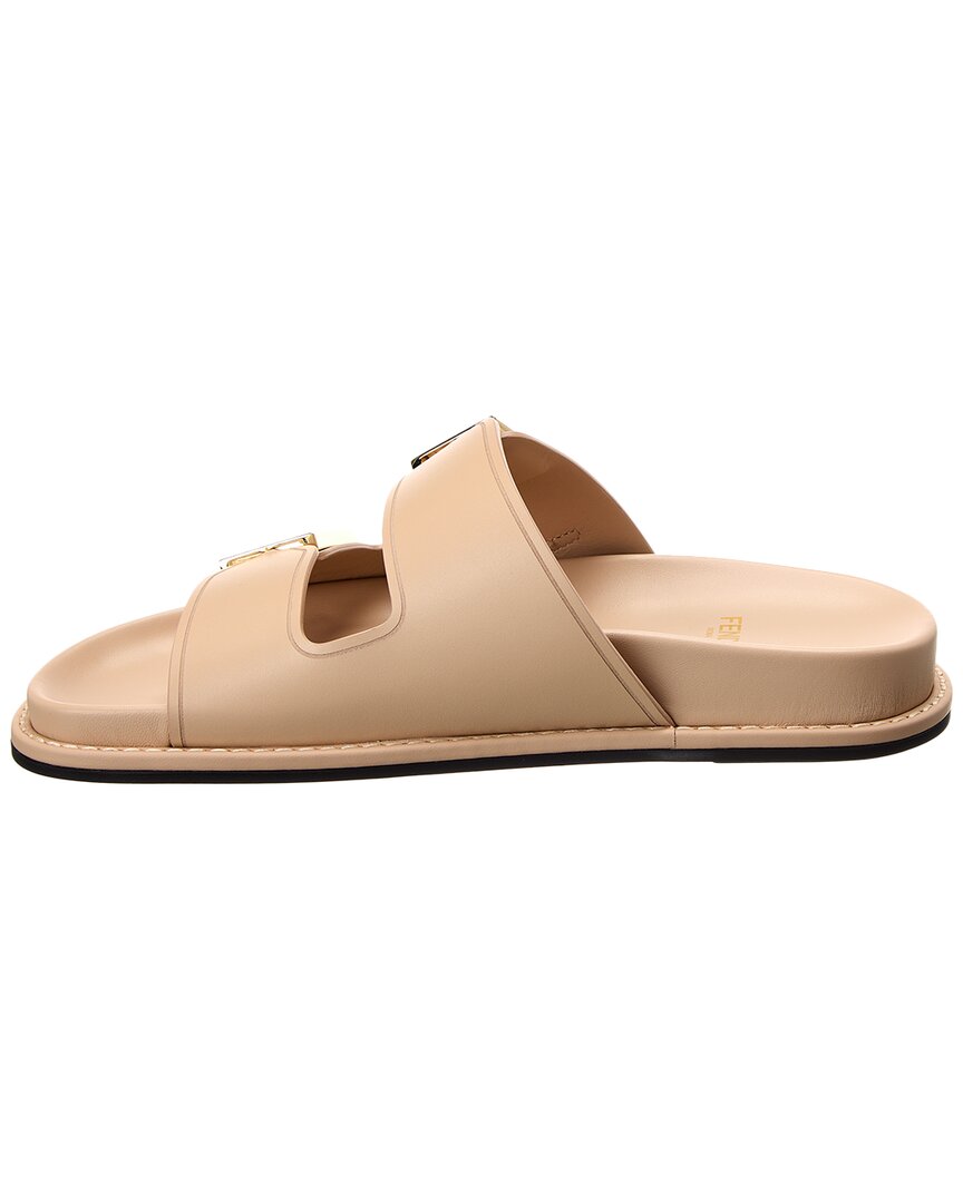 FENDI Fendi Feel Leather Sandal