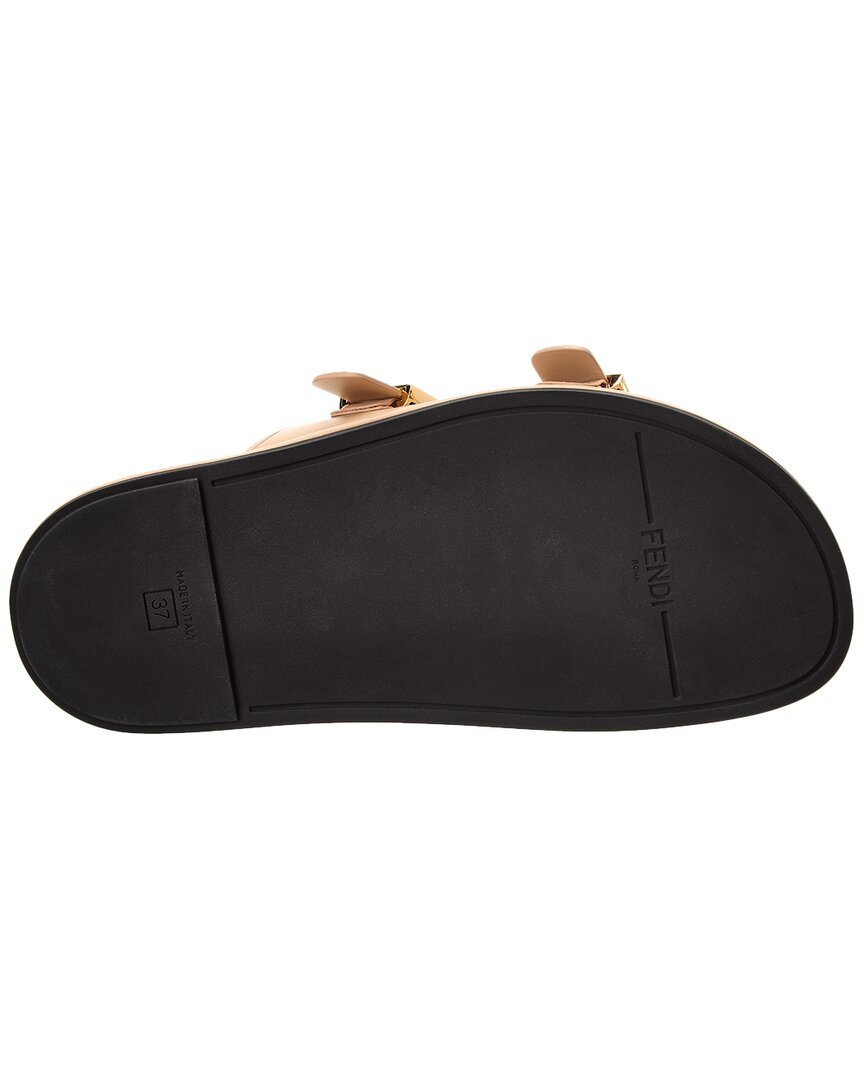 FENDI Fendi Feel Leather Sandal