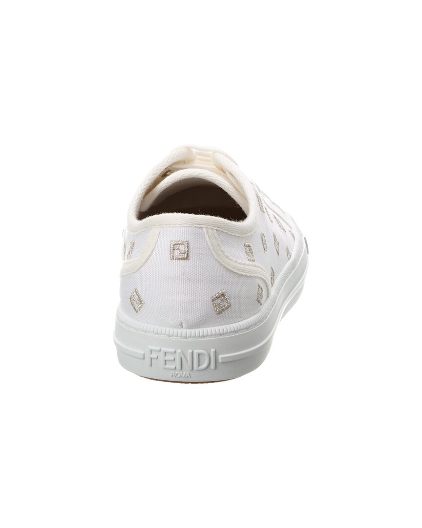 スニーカー Fendi Domino Canvas Sneakers Domino Fabric Multicolor | Fendi
