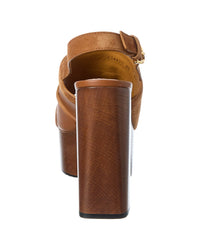 Gucci Gucci Horsebit Suede & Leather Platform Sandal