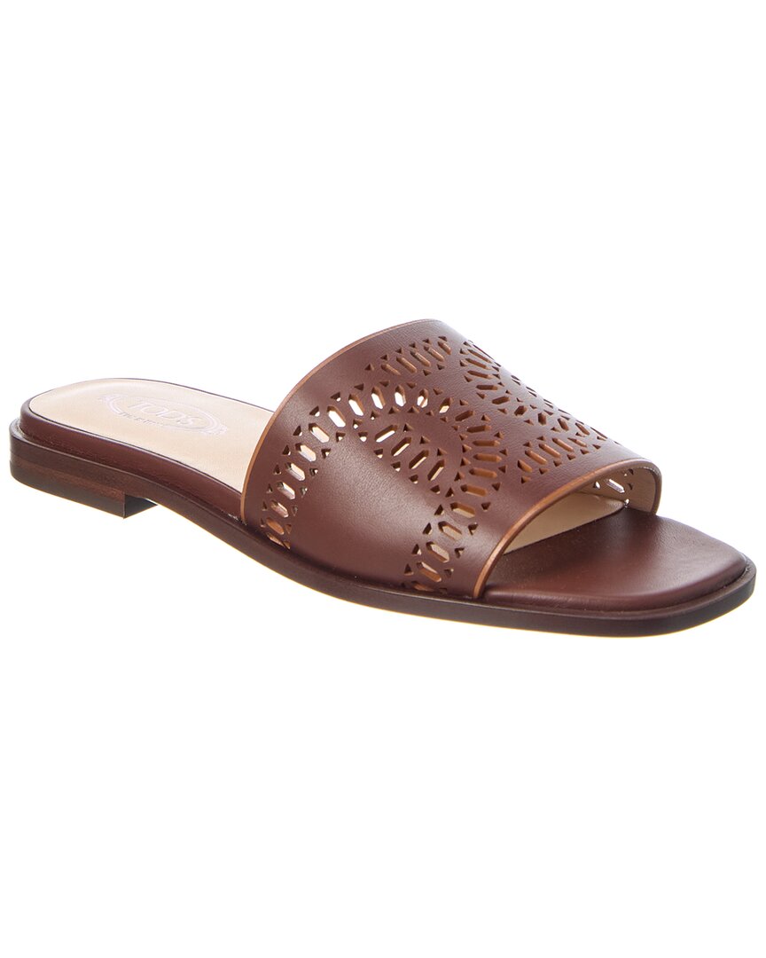 Tods Leather Sandal