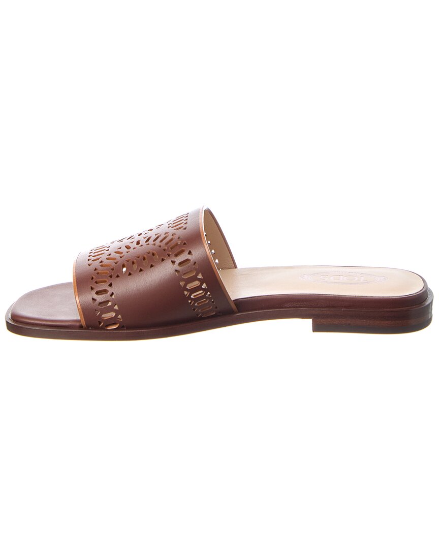 Tods Leather Sandal