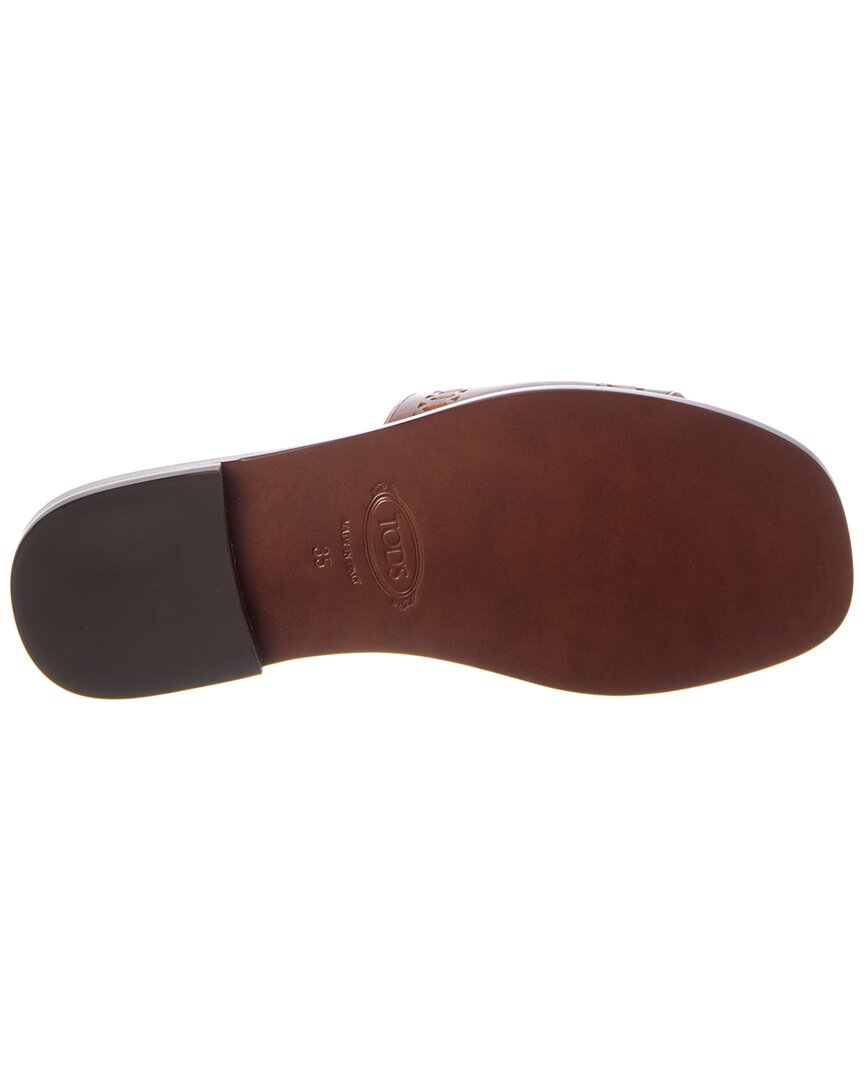 Tods Leather Sandal