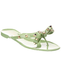 Valentino Valentino Rockstud Rubber Sandal