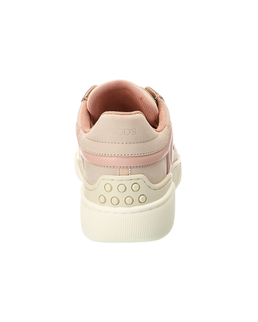 Tod'S Cassetta Leather Sneaker – Bluefly