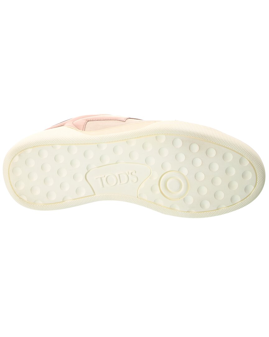 Tod'S Cassetta Leather Sneaker – Bluefly