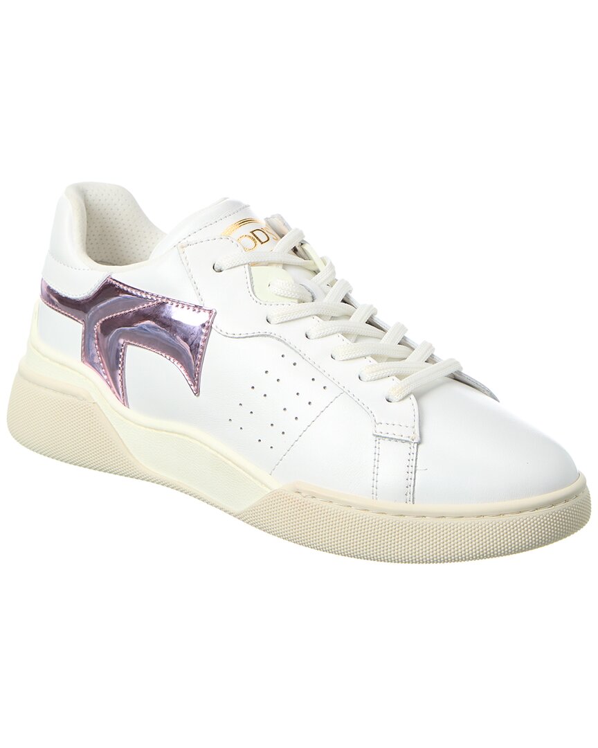 Tod’S Cassetta Leather Sneaker