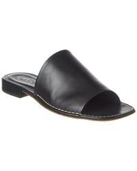 Tod’S Leather Sandal Black