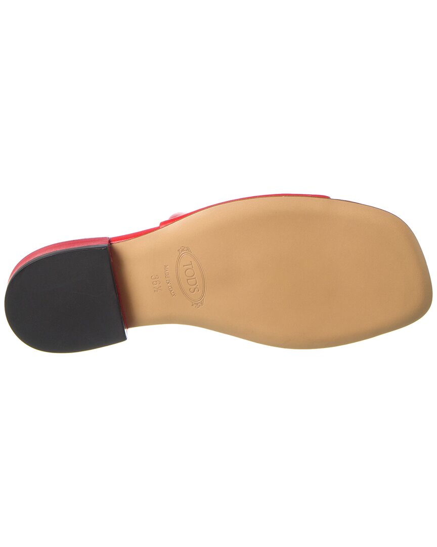 Tod’S Leather Sandal