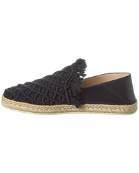 Tods Gommino Crochet & Leather Loafer