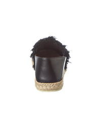 Tods Gommino Crochet & Leather Loafer