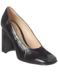 Tod’S Embossed Leather Pump