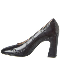 Tod’S Embossed Leather Pump