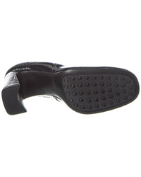 Tod’S Embossed Leather Pump