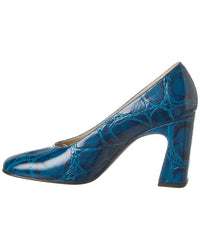 TOD's Tod’S Embossed Leather Pump