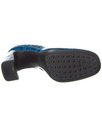 TOD's Tod’S Embossed Leather Pump
