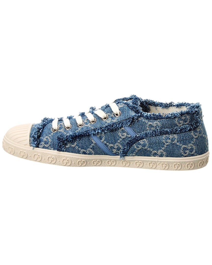 Gucci Gg Denim Sneaker