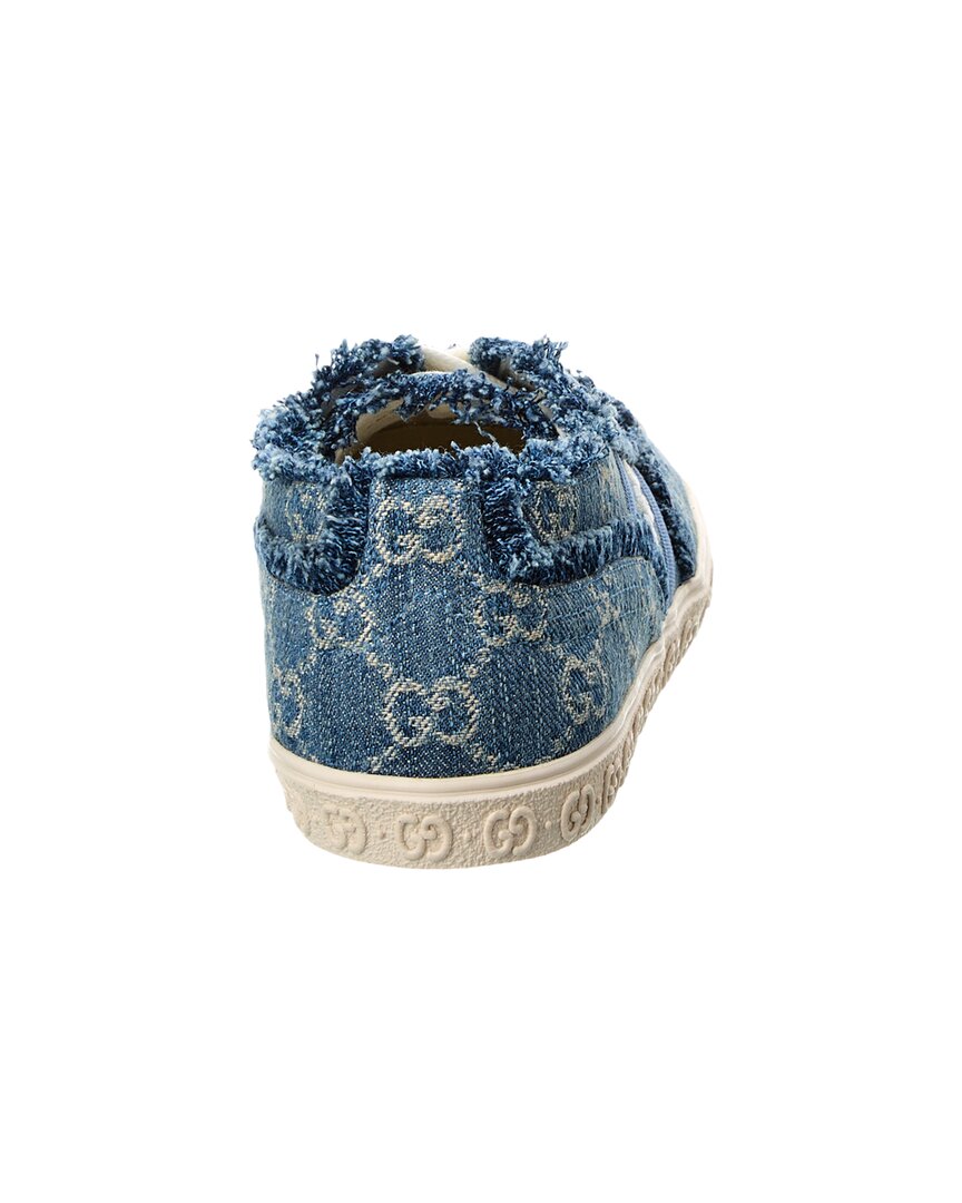 Gucci Gg Denim Sneaker
