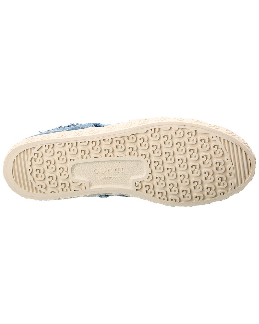 Gucci Gg Denim Sneaker