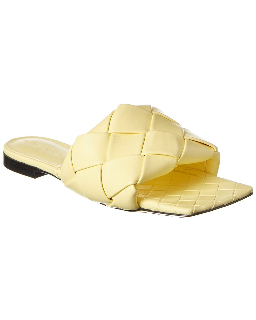 Bottega Veneta The Lido Intrecciato Leather Sandal