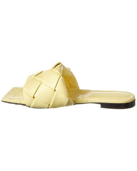 Bottega Veneta The Lido Intrecciato Leather Sandal