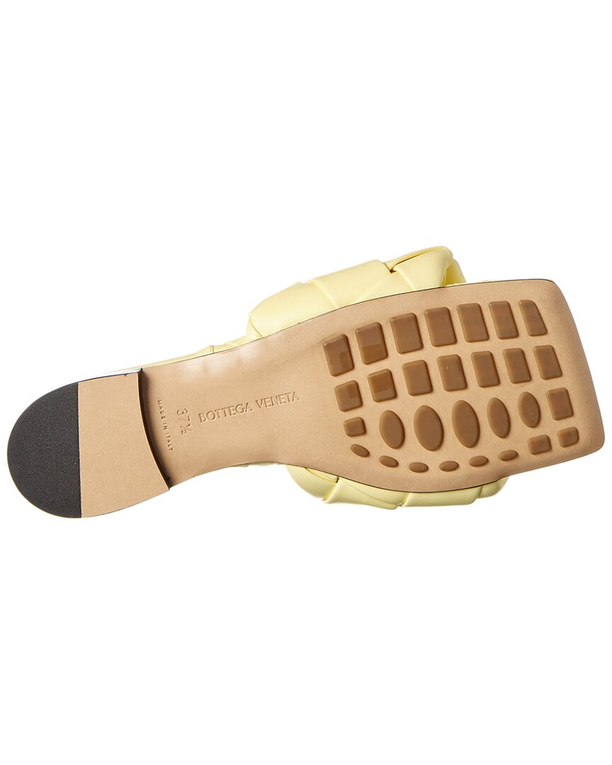 Bottega Veneta The Lido Intrecciato Leather Sandal