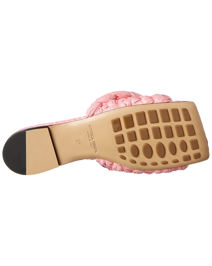 Bottega Veneta Stretch Raffia Sandal