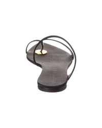 Saint Laurent Tanger Silk Sandal