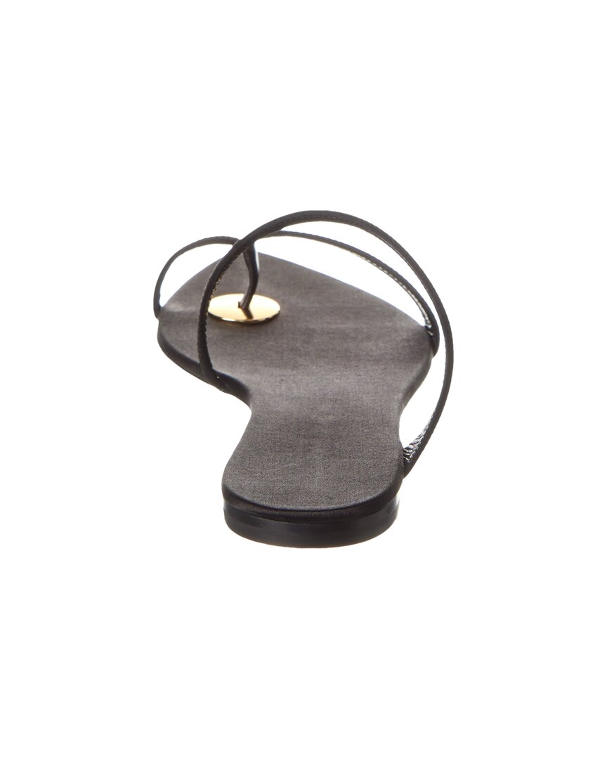 Saint Laurent Tanger Silk Sandal