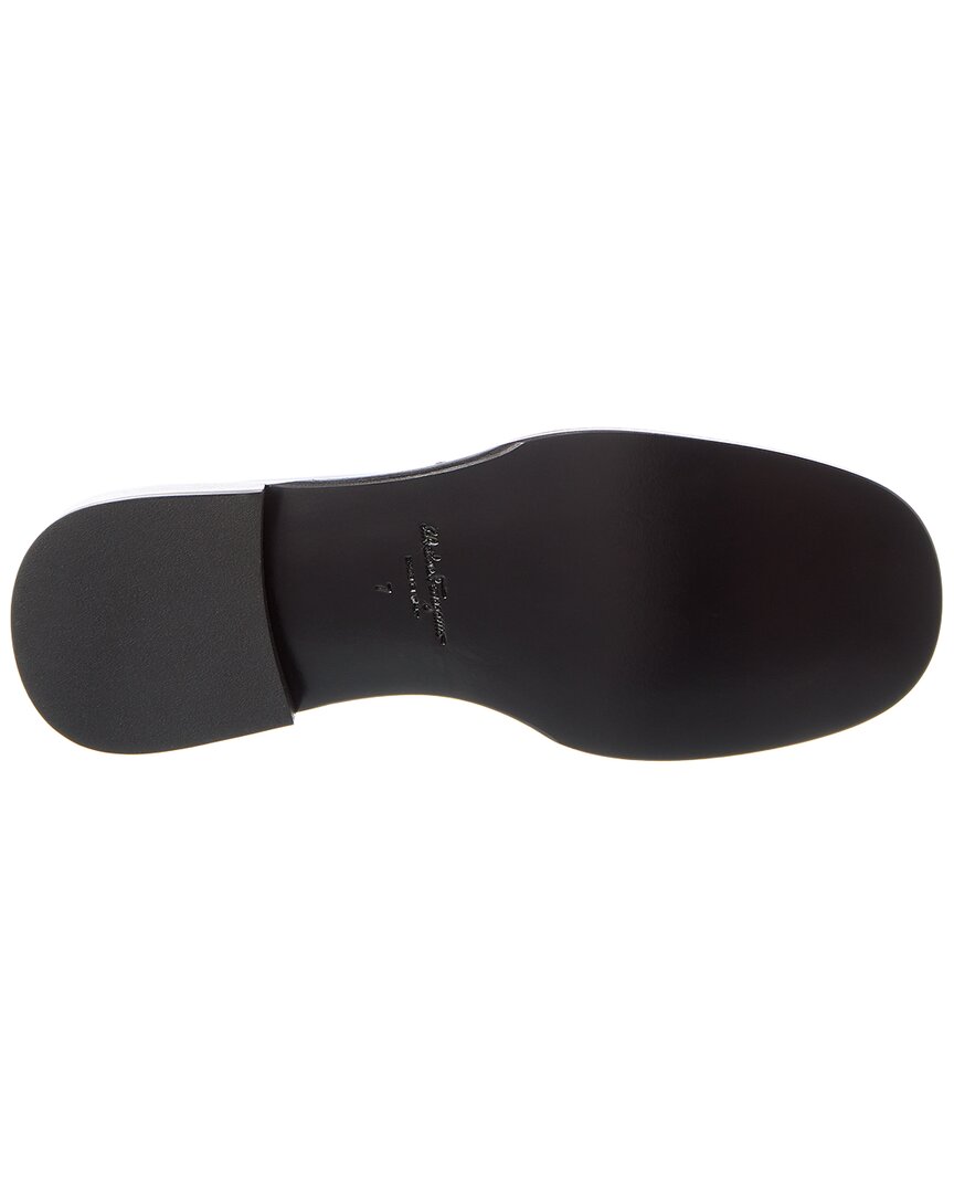 Ferragamo Nyx 30 Patent Penny Loafer