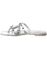 Valentino Rockstud Leather Sandal