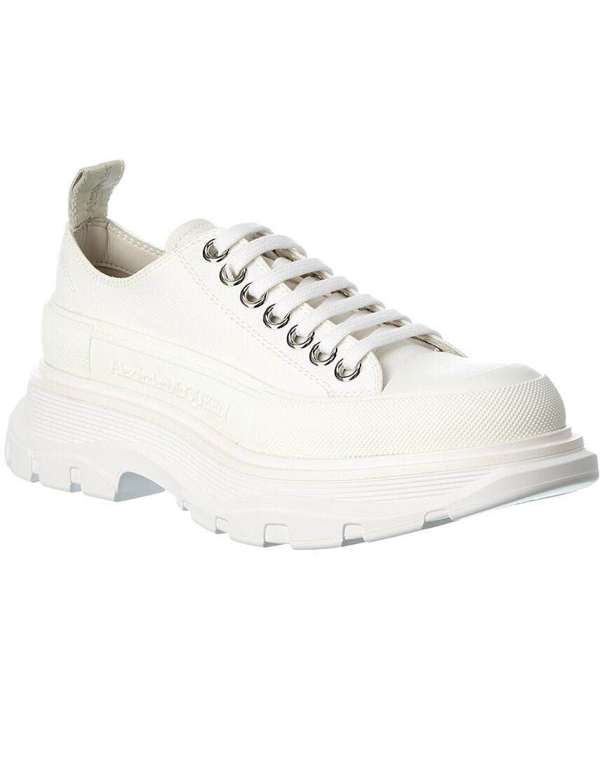 Alexander Mcqueen Tread Slick Canvas Sneaker