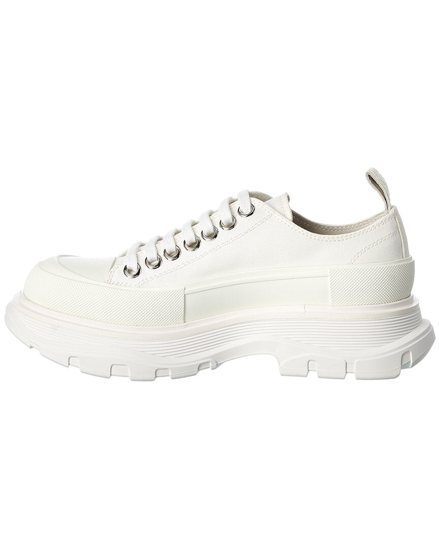 Alexander Mcqueen Tread Slick Canvas Sneaker