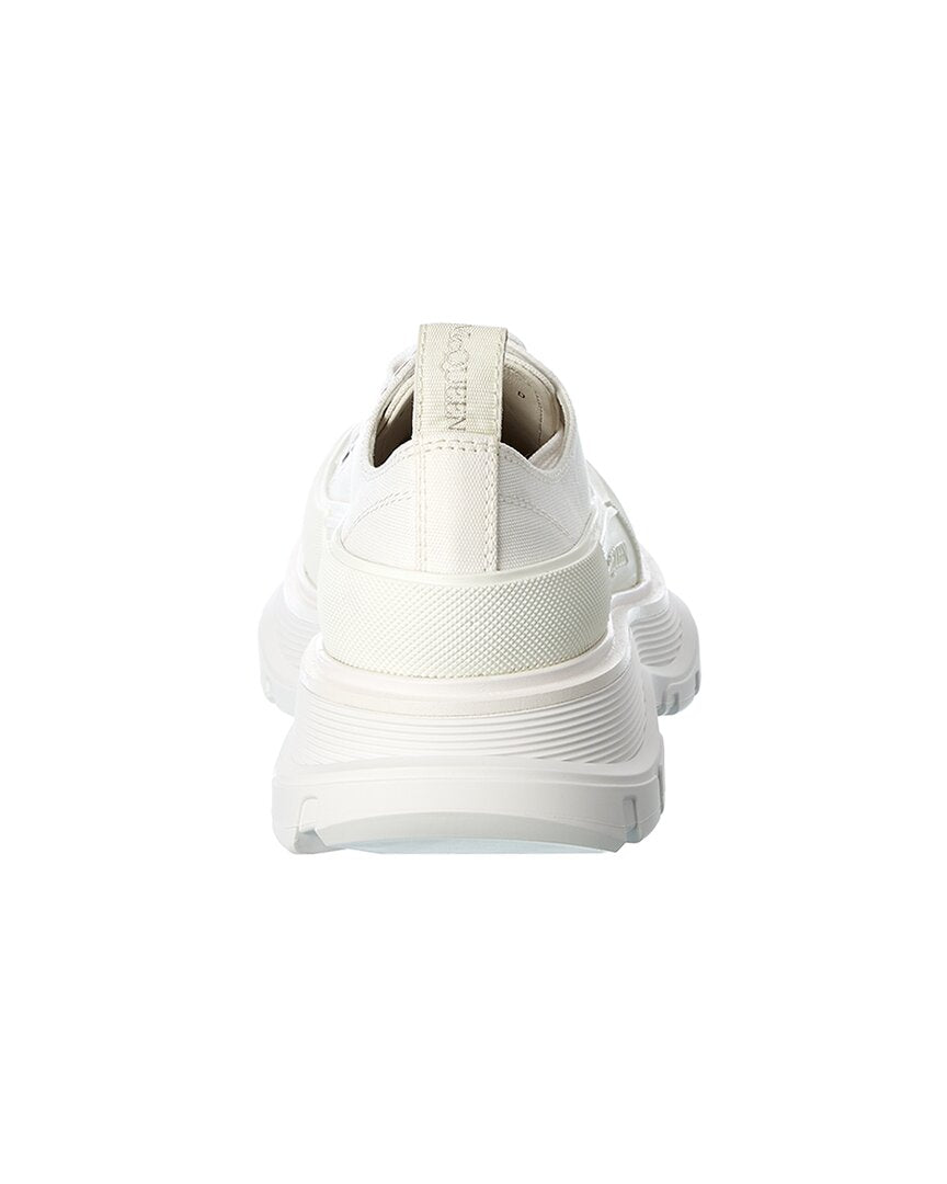 Alexander Mcqueen Tread Slick Canvas Sneaker