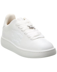 Burberry Box Leather Sneaker 39 White