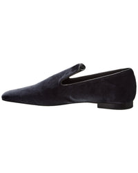 Toteme Venetian Velvet Loafer