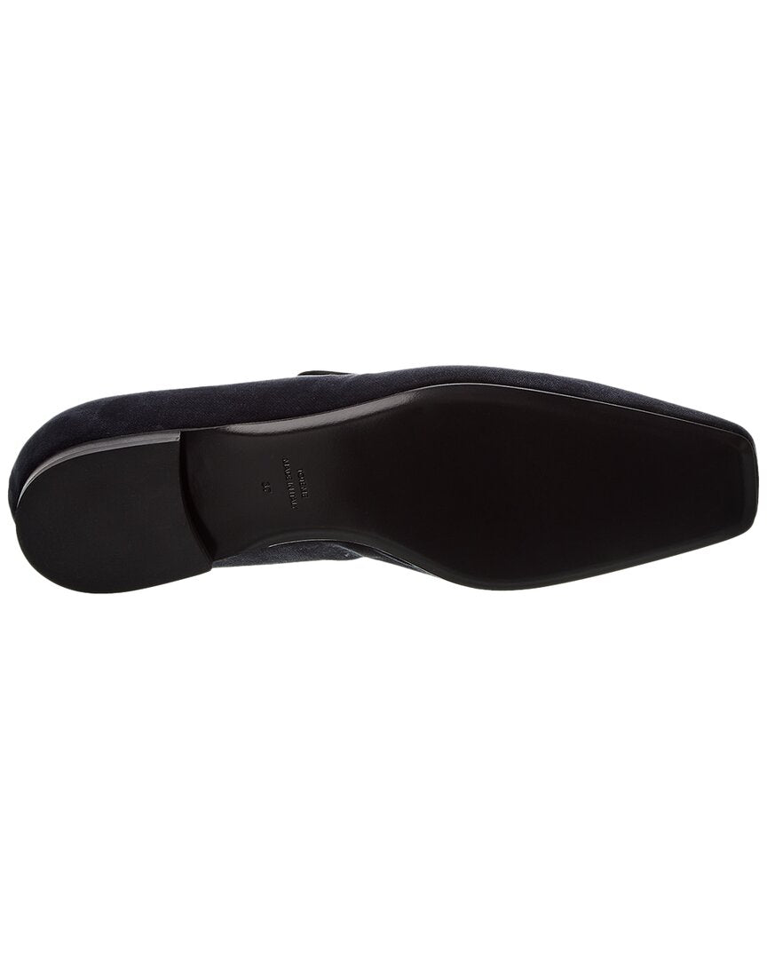 Toteme Venetian Velvet Loafer