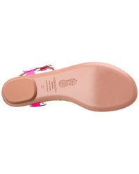 Aquazzura Almost Bare Raffia Sandal