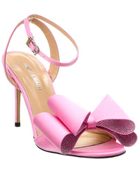 Mach & Mach Mach & Mach Le Cadeau 95 Satin Sandal