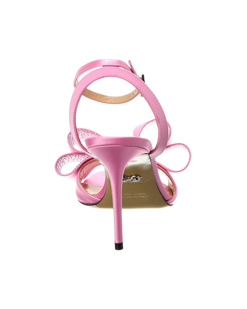 Mach & Mach Mach & Mach Le Cadeau 95 Satin Sandal
