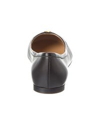 Chloé Lauren Leather Ballerina Flat