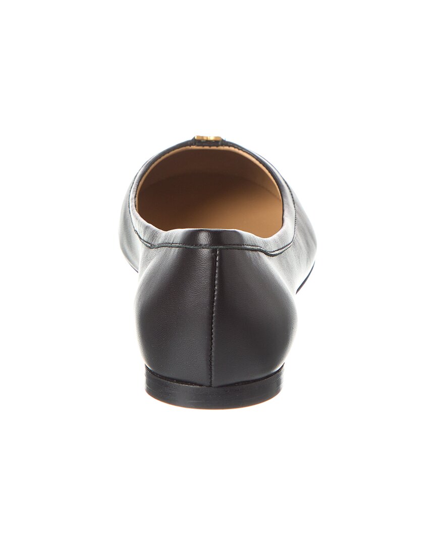 Chloé Lauren Leather Ballerina Flat