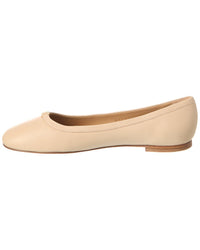 Chloé Lauren Leather Ballerina Flat
