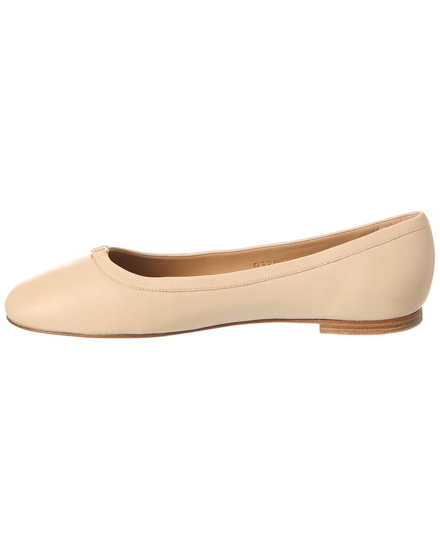 Chloé Lauren Leather Ballerina Flat